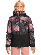 Kurtki narciarskie - Kurtka snowboardowa dziecięca ROXY Silverwinter Girl - miniaturka - grafika 1