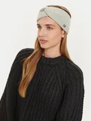 Czapki damskie - Calvin Klein Opaska materiałowa K60K612591 Szary - miniaturka - grafika 1