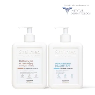 Zestaw dermokosmetyczny oczyszczający do mycia twarzy dla cery tłustej i normalnej - Zestawy kosmetyków damskich Zestaw dermokosmetyczny oczyszczający do mycia twarzy dla cery tłustej i normalnej - Zestawy kosmetyków damskich - miniaturka - grafika 1