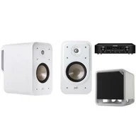 Zestawy stereo - MARANTZ NR1200 + POLK AUDIO S20E + HTS SUB10 białe - miniaturka - grafika 1