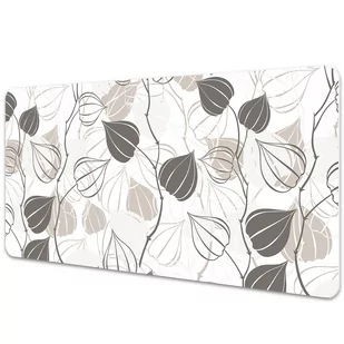 Podkład ochronny na biurko Gałęzie Miechunka 90x45 cm - Podkładki na biurko - miniaturka - grafika 1