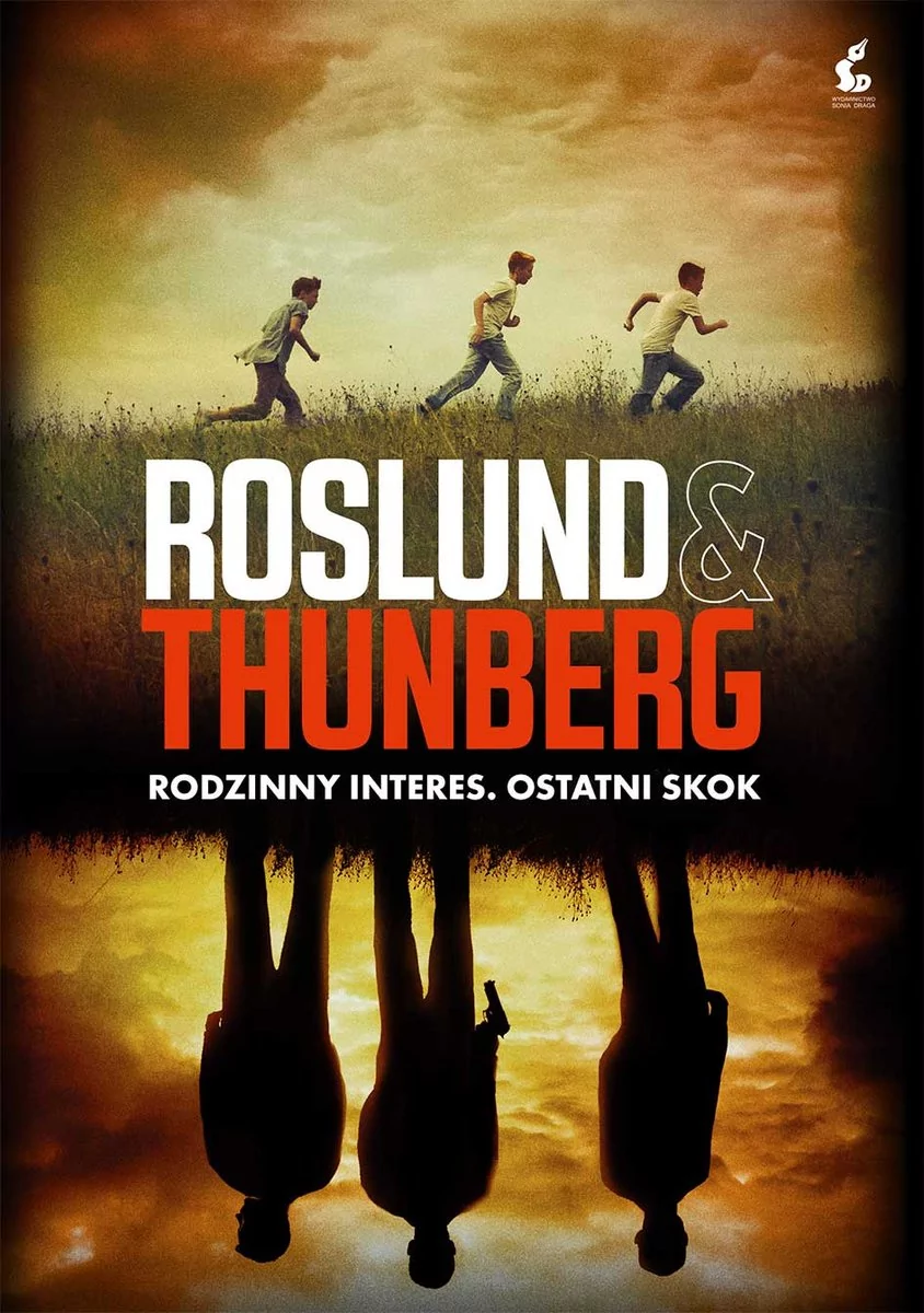 RODZINNY INTERES OSTATNI SKOK - Anders Roslund