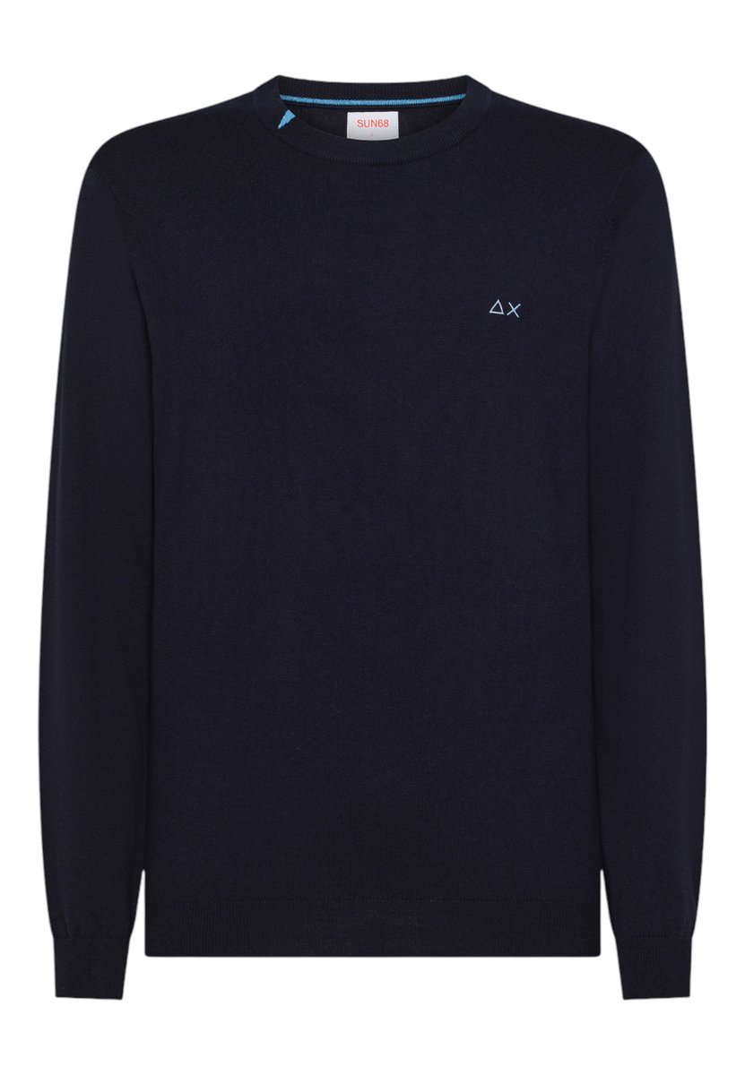 Maglia Uomo Sun68 K45101/07 NAVY
