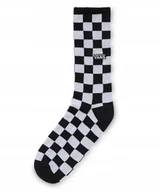 Skarpetki męskie - Skarpetki Vans CHECKER CREW II VN0A3H3NHU0 B/W OS - miniaturka - grafika 1