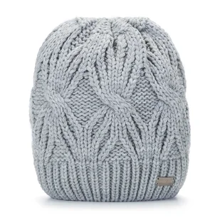 Damska czapka z szerokim ściągaczem - Czapki damskie - miniaturka - grafika 1