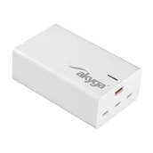 Ładowarki do telefonów - Ładowarka USB AK-CH-25 USB-A + 3x USB-C PD 5-28V / max. 5A 140W Quick Charge 3.0 GaN - miniaturka - grafika 1
