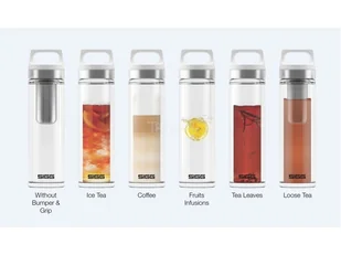 Sigg Hot&Cold termos 0,4 l żółty - Termosy - miniaturka - grafika 1