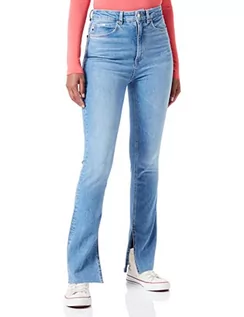 Spodnie damskie - BOSS Damskie spodnie jeansowe, Bright Blue435, 34 - grafika 1