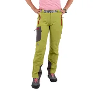 Spodnie sportowe damskie - Damskie spodnie softshellowe Milo VINO LADY mirabelle/grey - XS - miniaturka - grafika 1