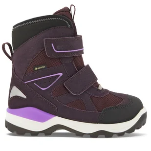 Śniegowce ECCO Snow Mountain 71026351663 Fioletowy - Buty dla dziewczynek - miniaturka - grafika 1