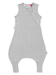 tommee tippee Śpioszki "Steppee" w kolorze szarym - Pajacyki dla niemowląt - miniaturka - grafika 1