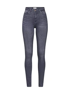 Only Onlpaola Highwaist Sk Jea Bb Spodnie Damskie, Szare Denim, S/32, Szare, S - Spodnie damskie - miniaturka - grafika 1