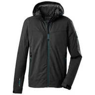 Kurtki męskie - Kurtka męska Killtec - Vojak MN SOFTSHELL JCKT B KILLTEC L - miniaturka - grafika 1