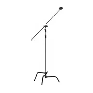 Statywy i uchwyty do lamp - Statyw oświetleniowy typu C Kupo CS-40MK 40" Master C-Stand with Sliding Leg Kit Black - miniaturka - grafika 1