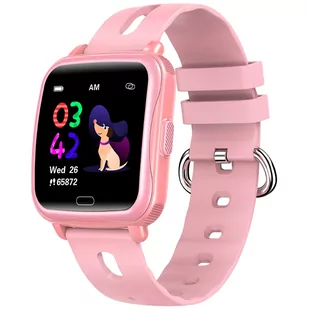 Denver SWK-110P Różowy - Smartwatch - miniaturka - grafika 4