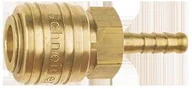 Akcesoria pneumatyczne - RECTUS SZYBKOZŁĄCZKA Ż.DO WĘŻA  9mm - miniaturka - grafika 1