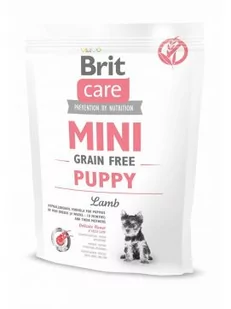 Brit Grain Free Mini Puppy Lamb 0,4 kg - Sucha karma dla psów - miniaturka - grafika 1