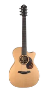 Gitary akustyczne - Furch Blue OMc-CM Nut 43mm + LR Baggs SPE Gitara Elektro-Akustyczna Gratis Prezent od Kup Instrument! - miniaturka - grafika 1