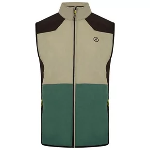 Dare2b męska kurtka kamizelka Aptile II, zielony agawowy/czarny/paproć zielony, L - Kurtki męskie - miniaturka - grafika 1