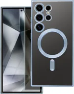 Etui i futerały do telefonów - Futerał ELECTRO MAG COVER kompatybilny z MagSafe do SAMSUNG A36 niebieski - miniaturka - grafika 1