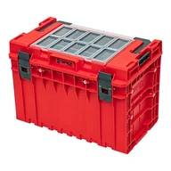 Skrzynki i torby narzędziowe - Skrzynia na narzędzia QBRICK ONE 450 2.0 Expert Red Ultra HD Custom - miniaturka - grafika 1