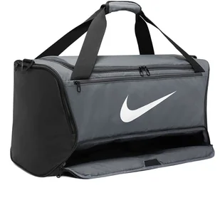 Torba Nike Brasilia 9.5 DH7710-068 - szara - Torby męskie - miniaturka - grafika 1