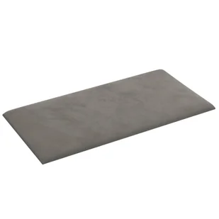 Lumarko Panele ścienne, 12 szt., jasnoszare, 30x15 cm, aksamitne - Panele ścienne i boazeria - miniaturka - grafika 5