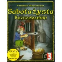 G3 Sabotażysta Rozszerzenie - Gry karciane - miniaturka - grafika 1