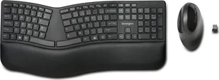 Klawiatura + mysz Kensington Pro Fit Ergo (K75406WW) - Zestawy myszka + klawiatura - miniaturka - grafika 1