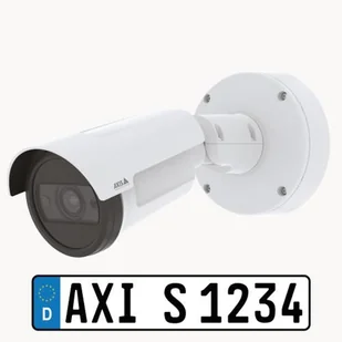 Axis 02811-001 kamera przemysłowa Kula (kształt) Kamera bezpieczeństwa IP Zewnętrzna 1920 x 1080 px Ściana - Kamery do monitoringu - miniaturka - grafika 1