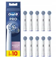 Końcówki do szczoteczek elektrycznych - Oral-B Pro Sensitive Głowice Zamienne Pakiet 10 Sztuk - miniaturka - grafika 1