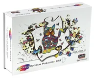 Puzzle - Puzzle drewniane 99 Kot G3 - miniaturka - grafika 1
