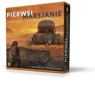 Portal Pierwsi Marsjanie: Przygody na Czerwonej Planecie - Gry planszowe - miniaturka - grafika 2