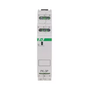 Przekaźnik elektromagnetyczny PK-3P, 230V - Sterowniki i przekaźniki - miniaturka - grafika 1
