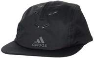 Czapki damskie - adidas HB1309 RUNxadiz 4P H.R czapka uniseks czarna OSFC - miniaturka - grafika 1