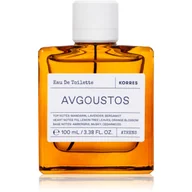 Wody i perfumy męskie - Korres Avgoustos woda toaletowa dla mężczyzn 100 ml - miniaturka - grafika 1