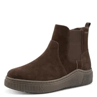 Śniegowce damskie - TAMARIS Damskie Comfort WL Boot Duo-tex śniegowce, Mocca, 38 EU, Mocca, 38 EU - miniaturka - grafika 1