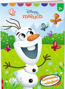 AMEET Disney Maluch. Kolorowanka z naklejkami - praca zbiorowa - Kolorowanki, wyklejanki - miniaturka - grafika 2