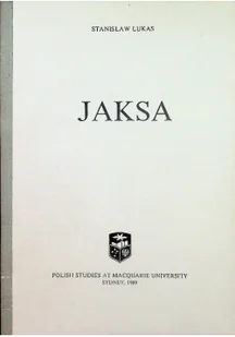 Jaksa - Poezja - miniaturka - grafika 1