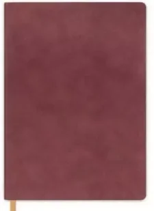 Notes A5/192K linia Burgundy Nowa - Pedagogika i dydaktyka - miniaturka - grafika 2