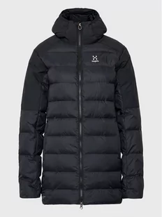 Haglöfs Kurtka puchowa Dala 605632 Czarny Regular Fit - Kurtki i kamizelki sportowe damskie - miniaturka - grafika 1