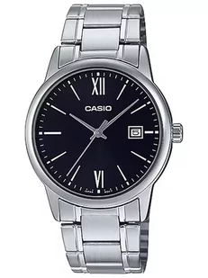Zegarek ZEGAREK MĘSKI CASIO MTP-V002D-1B3 + BOX (zd223a) - Zegarki męskie - miniaturka - grafika 1