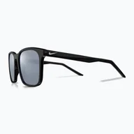 Okulary przeciwsłoneczne - Okulary przeciwsłoneczne Nike Rave black/polar silver flash - miniaturka - grafika 1