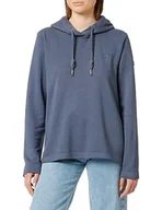 Bluzy damskie - TILDEN Damska bluza z kapturem 37831138, granatowa, XL, Marine dymowa, XL - miniaturka - grafika 1