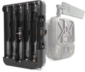 Akcesoria do kamer sportowych - Hahnel Pojemnik na baterie AA do kamery HC-940 PRO zamiennik akumulatora - miniaturka - grafika 1