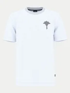 Koszulki męskie - JOOP! T-Shirt 17 JJ-03Brisko 10017941 30044674 Biały Regular Fit - miniaturka - grafika 1