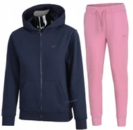 Spodnie sportowe damskie - 4F DAMSKI DRES BAWEĹNA KOMPLET BLUZA SPODNIE / rozm S - miniaturka - grafika 1
