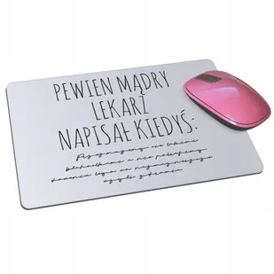 Podkładka pod mysz myszkę DLA LEKARZA doktora - Podkładki pod mysz - miniaturka - grafika 1