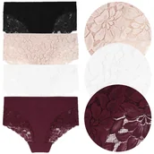 Majtki damskie - 4x FIGI MAJTKI DAMSKIE Bawełniane Kobiece z Wysokim Stanem MORAJ r. 3XL - miniaturka - grafika 1