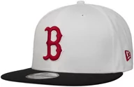 Czapki i chusty sportowe męskie - Czapka 9Fifty MLB White Crown Red Sox by New Era, biały, M/L (57-59 cm) - miniaturka - grafika 1